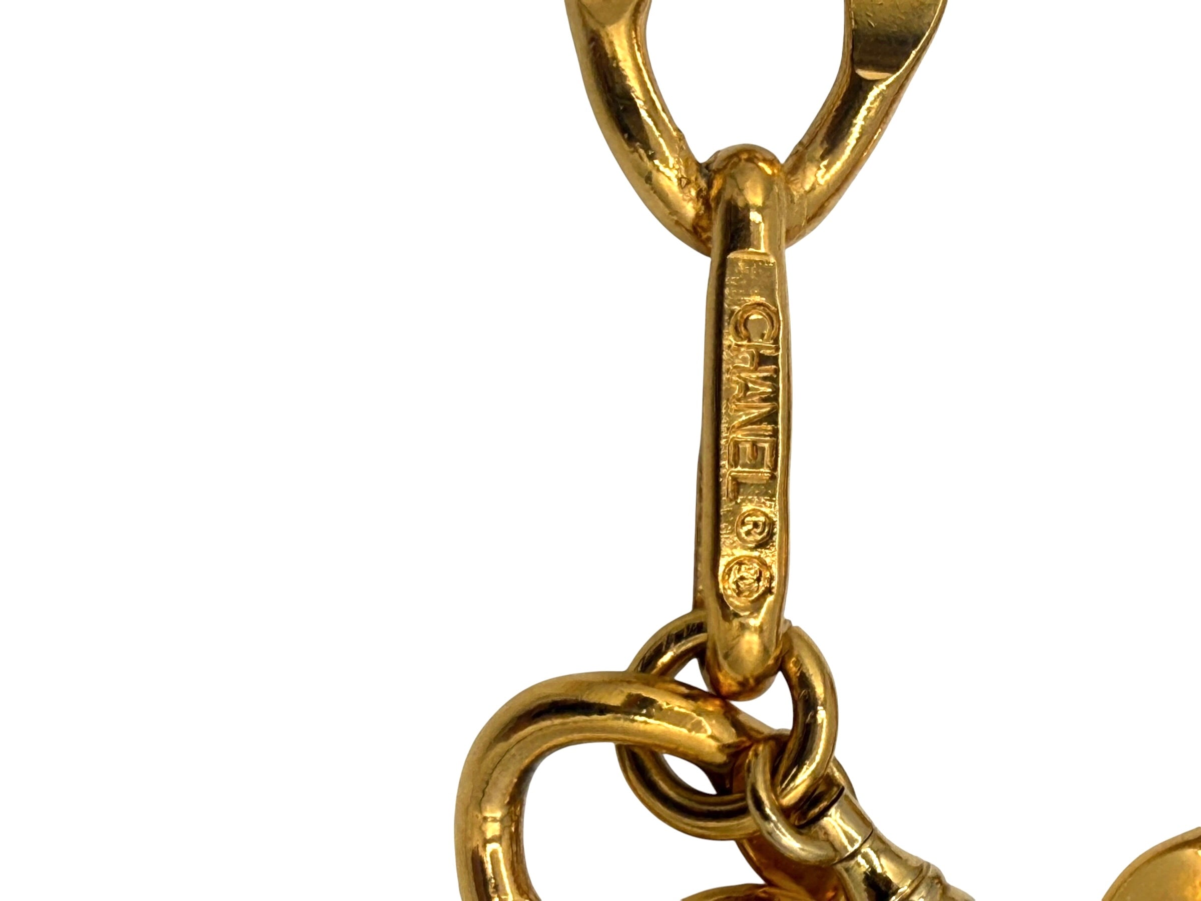 Chanel Vintage Rue Cambon Chain/Belt Necklace 31”