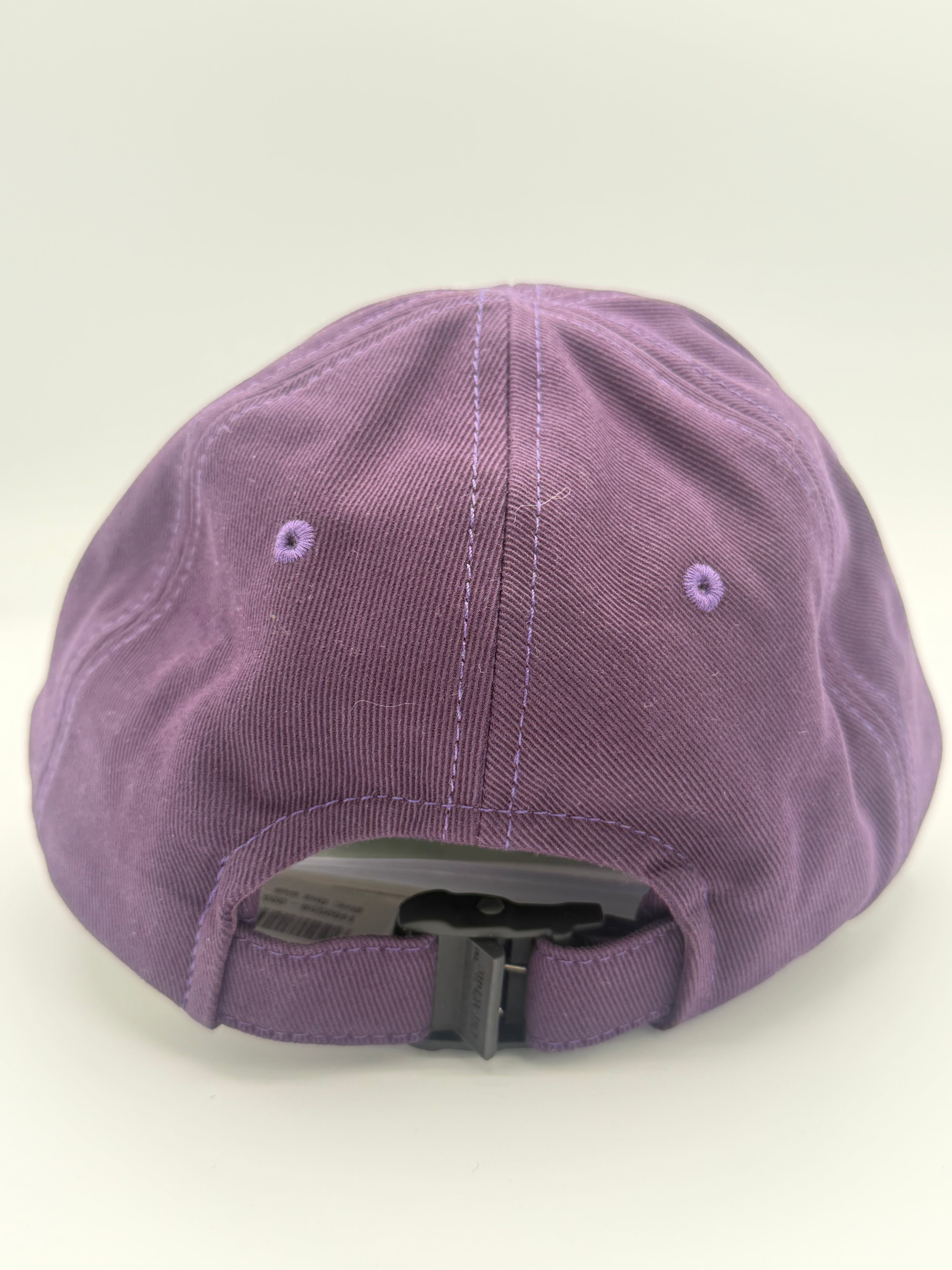 Off-White™ Aubergine Arrow Logo Baseball Cap New with Tags Virgil Abloh