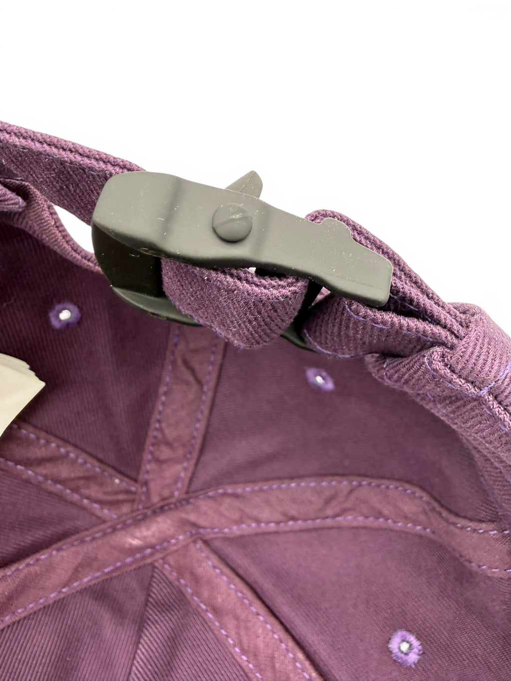 Off-White™ Aubergine Arrow Logo Baseball Cap New with Tags Virgil Abloh
