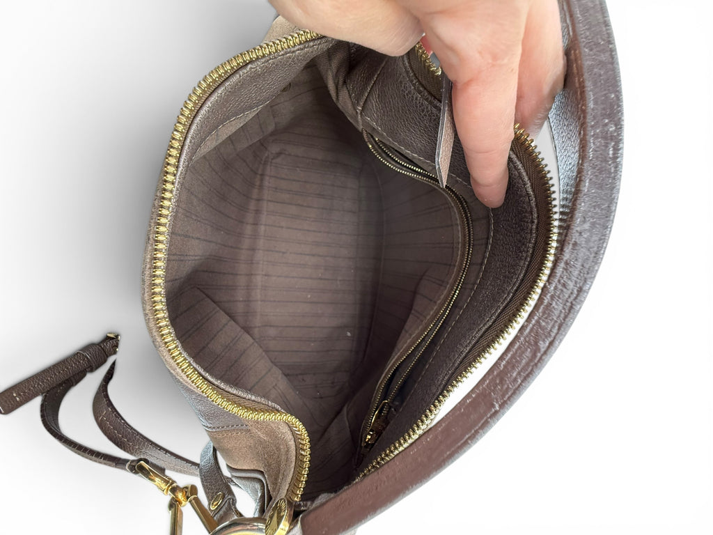 Louis Vuitton Audacieuse PM in Monogram Empreinte Leather Bag