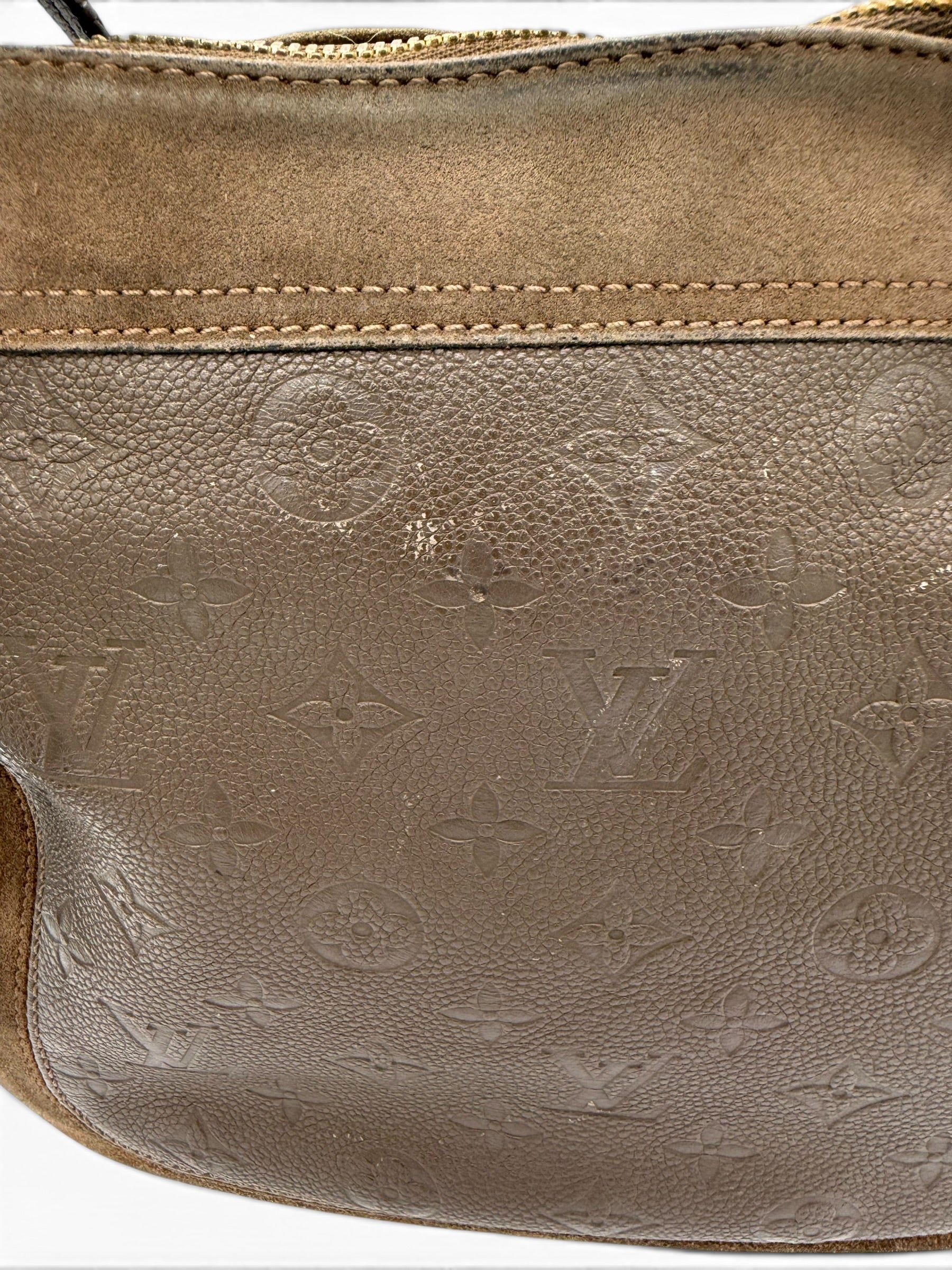 Louis Vuitton Audacieuse PM in Monogram Empreinte Leather Bag