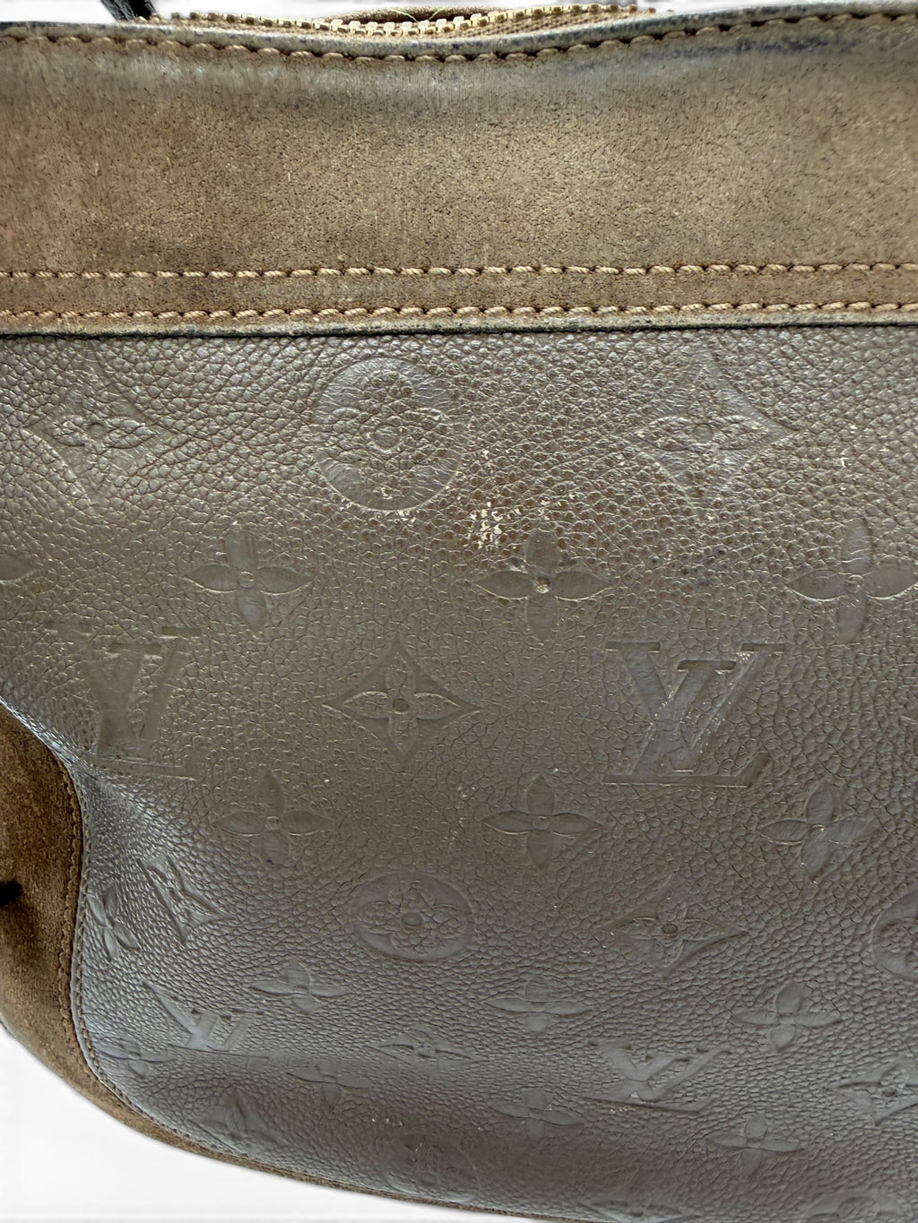 Louis Vuitton Audacieuse PM in Monogram Empreinte Leather Bag