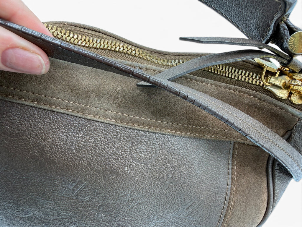 Louis Vuitton Audacieuse PM in Monogram Empreinte Leather Bag