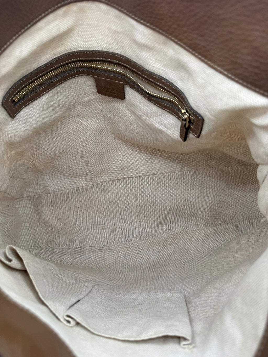 Gucci Bamboo Diana Floral Canvas Tote Bag With Shoulder Strap