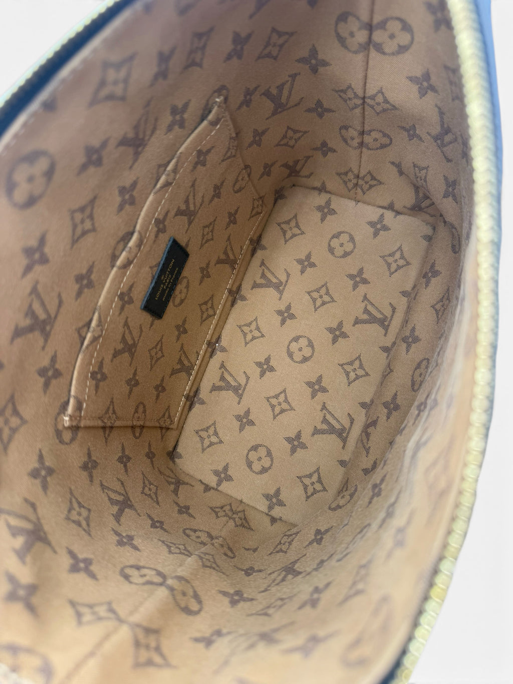 Louis Vuitton Black Grained Calfskin Cruiser PM Bag w/ Two Straps