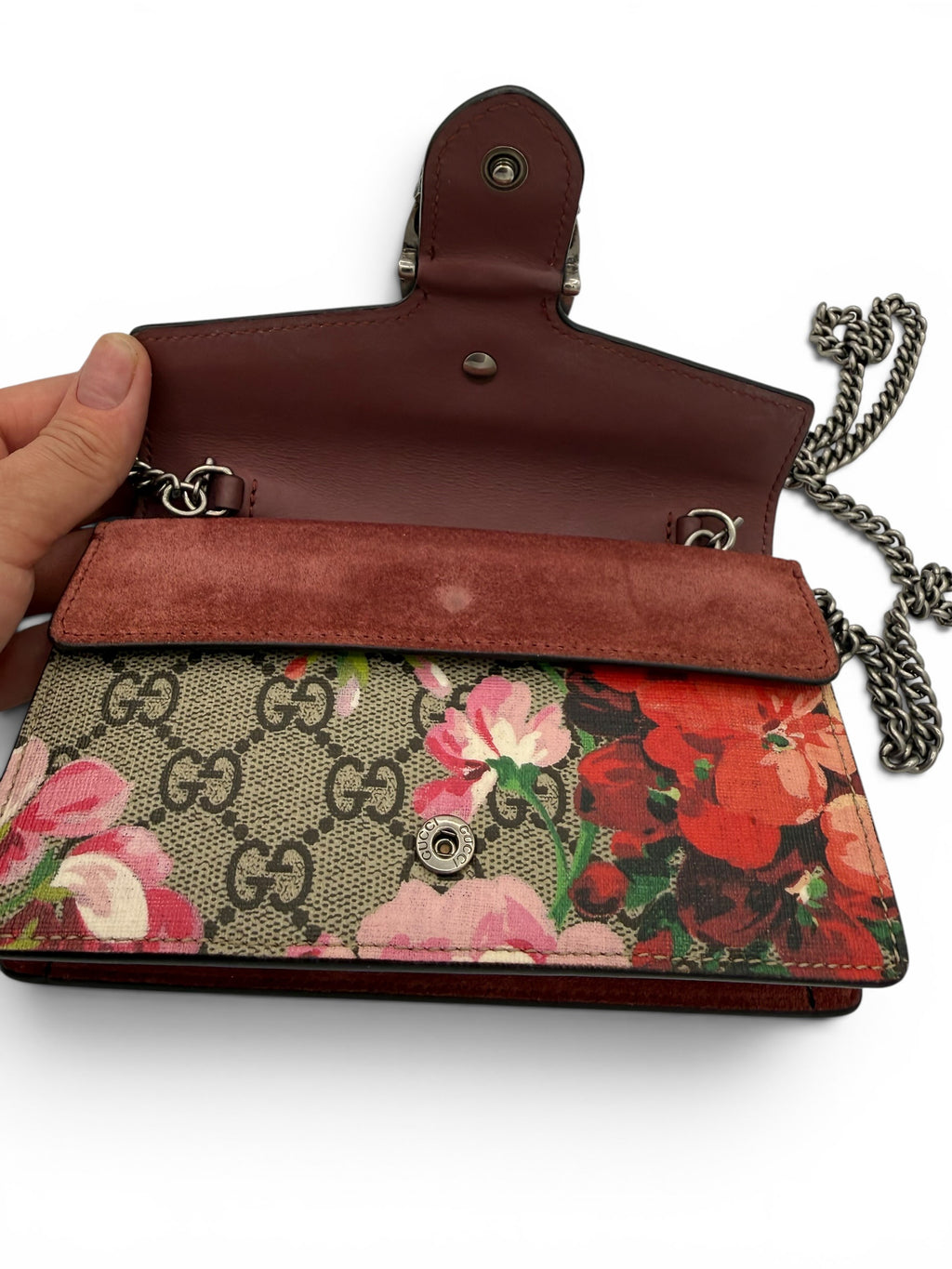 Gucci Blooms Super Mini Dionysus Pink