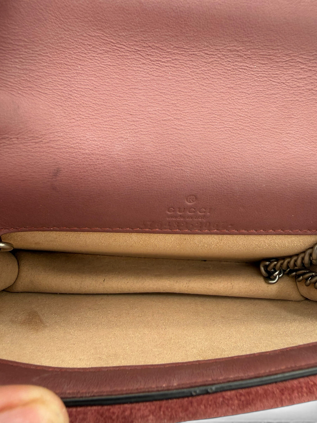 Gucci Blooms Super Mini Dionysus Pink