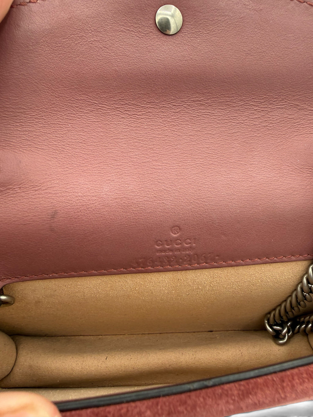 Gucci Blooms Super Mini Dionysus Pink