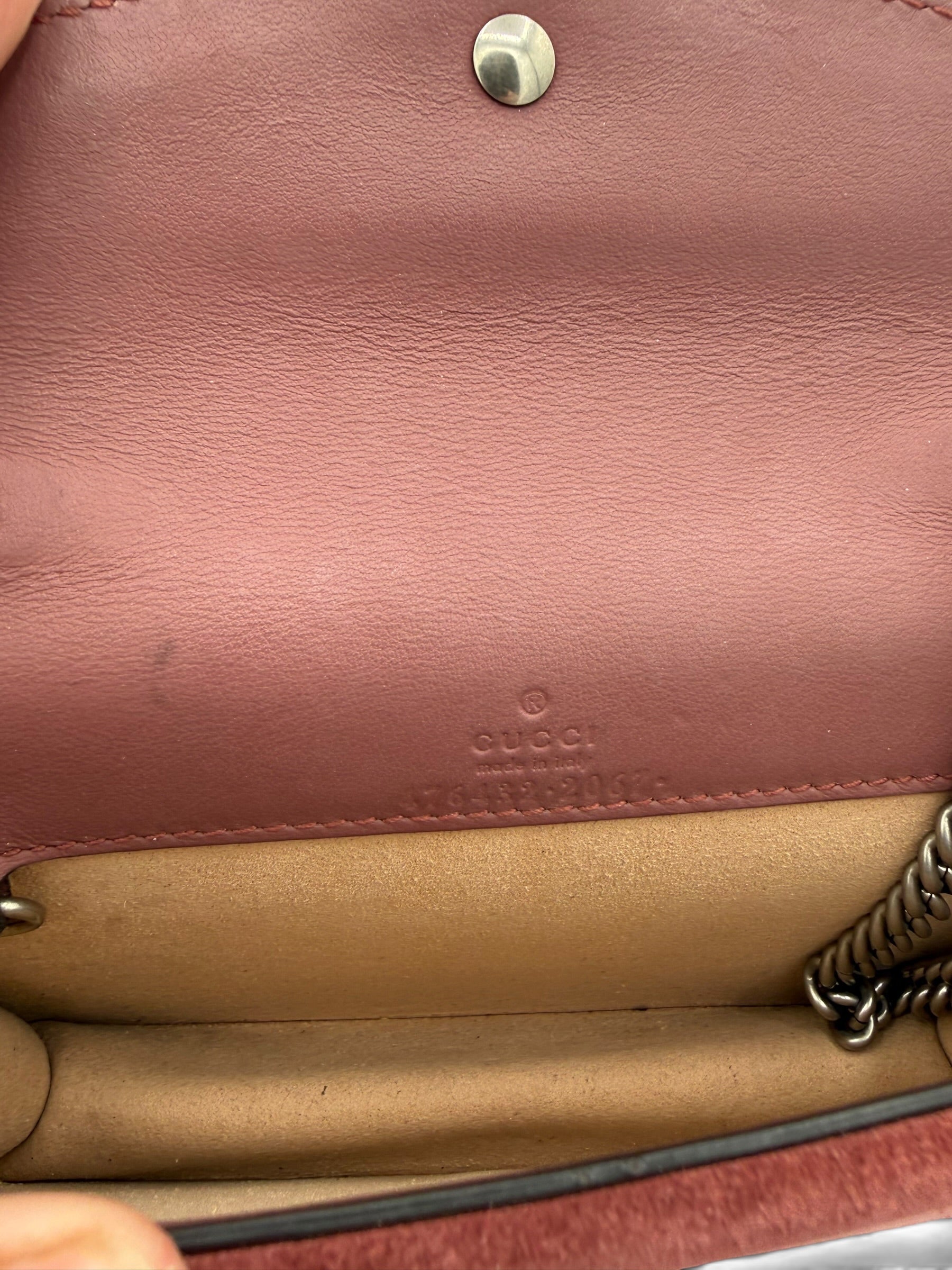 Gucci Blooms Super Mini Dionysus Pink
