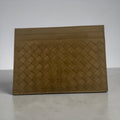Bottega Veneta Intrecciato Leather Zip Card Colder Wallet