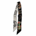 Hermés Brides de Gala En Fleurs Twilly Silk Floral