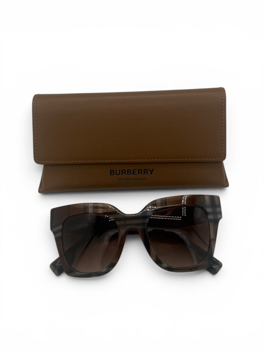 Burberry Kitty (BE4364) Sunglasses w/ Case & Box Made in Italy