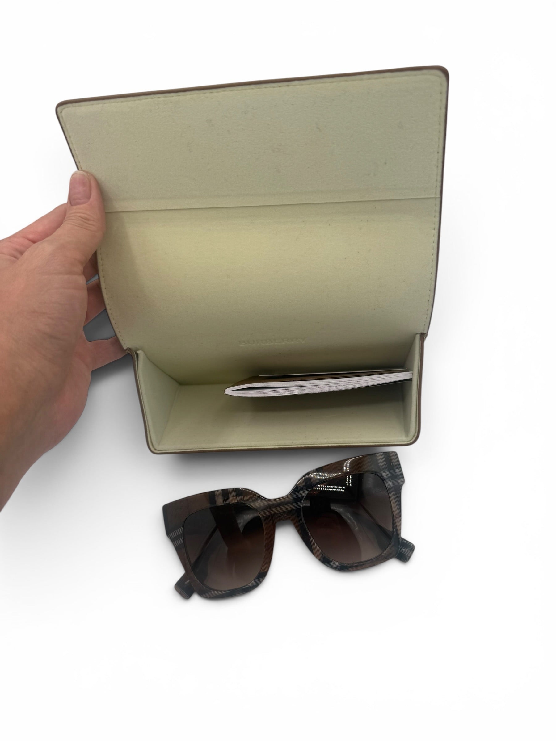 Burberry Kitty (BE4364) Sunglasses w/ Case & Box Made in Italy