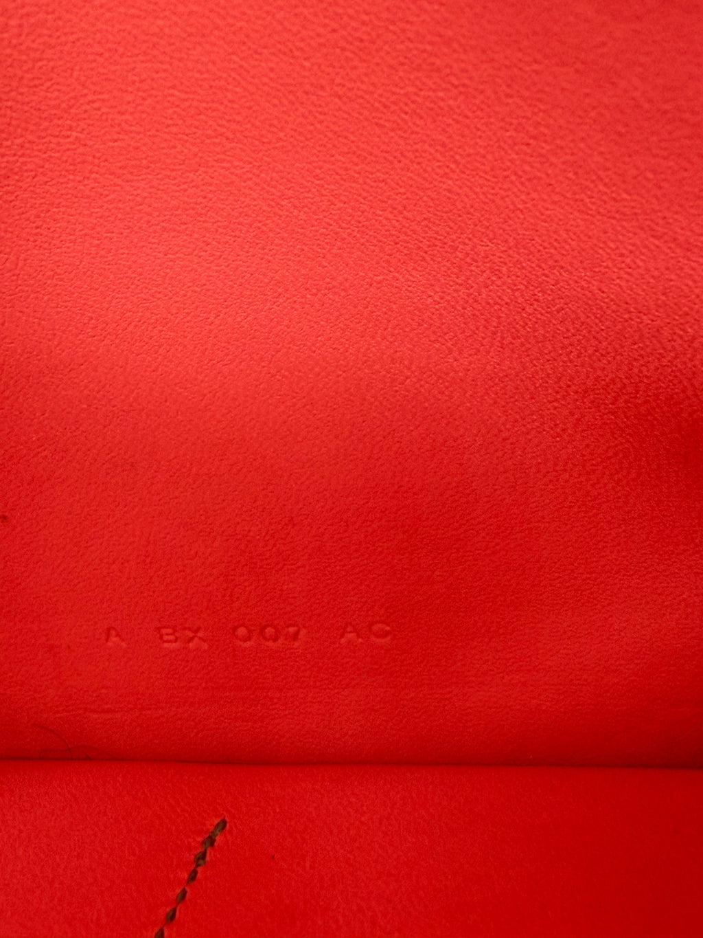 Hermès Camail Epsom Leather Bi-fold Long Wallet Pink & Green Color-block