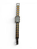 Hermés Cape Cod PM Two-Tone Stainless Steel & Gold H-Link Quartz Watch