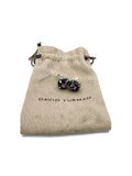 David Yurman Chatelaine® Sterling Silver Amethyst Stud Earrings