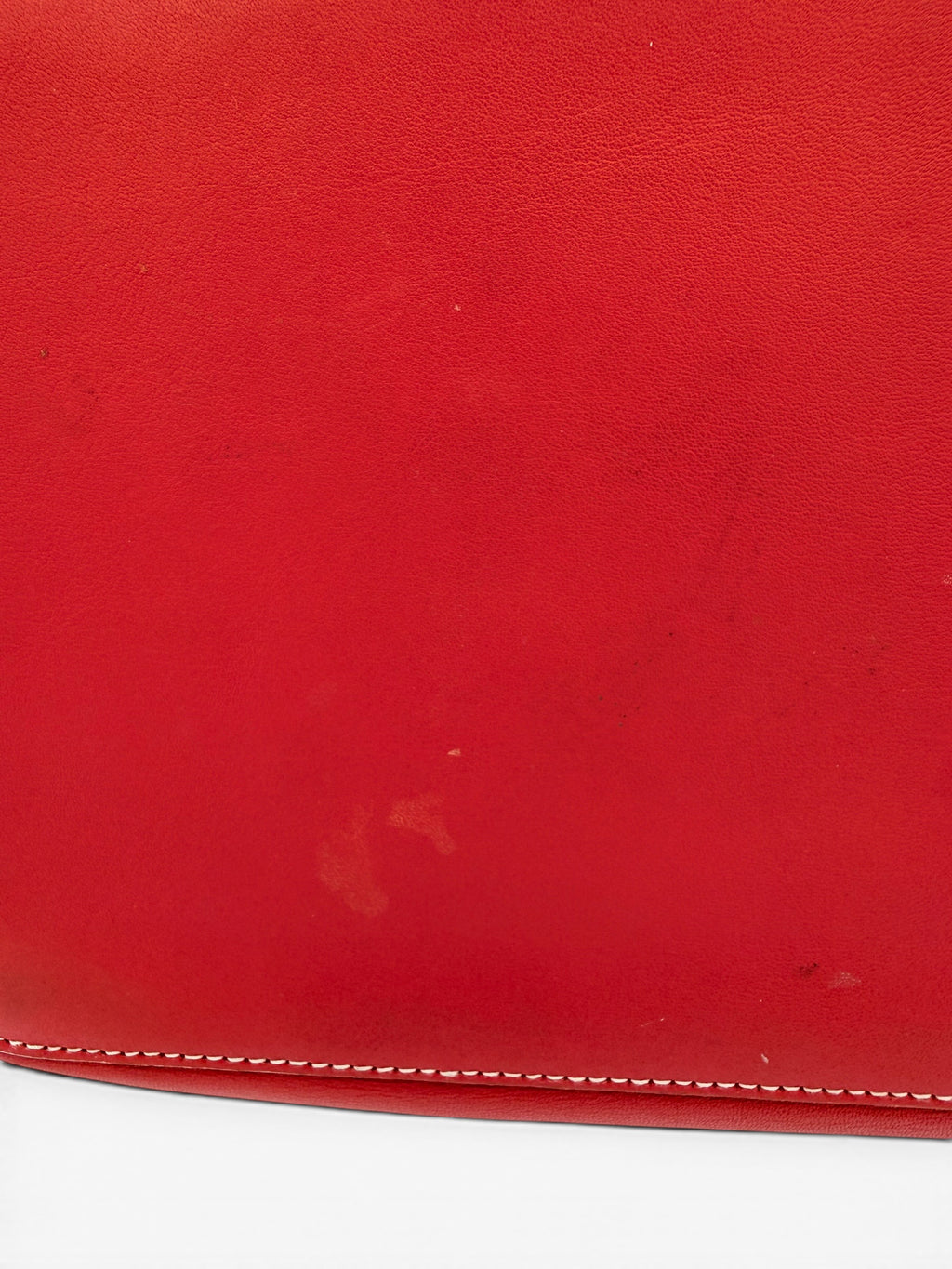 Loewe Coral Nappa Leather Shoulder Bag with Matching Zip Pouch