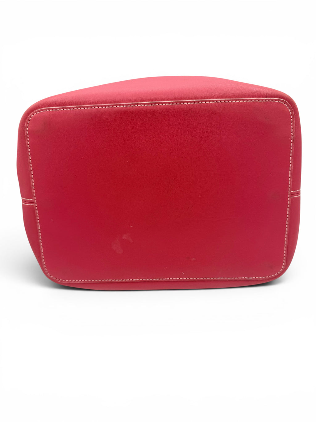 Loewe Coral Nappa Leather Shoulder Bag with Matching Zip Pouch