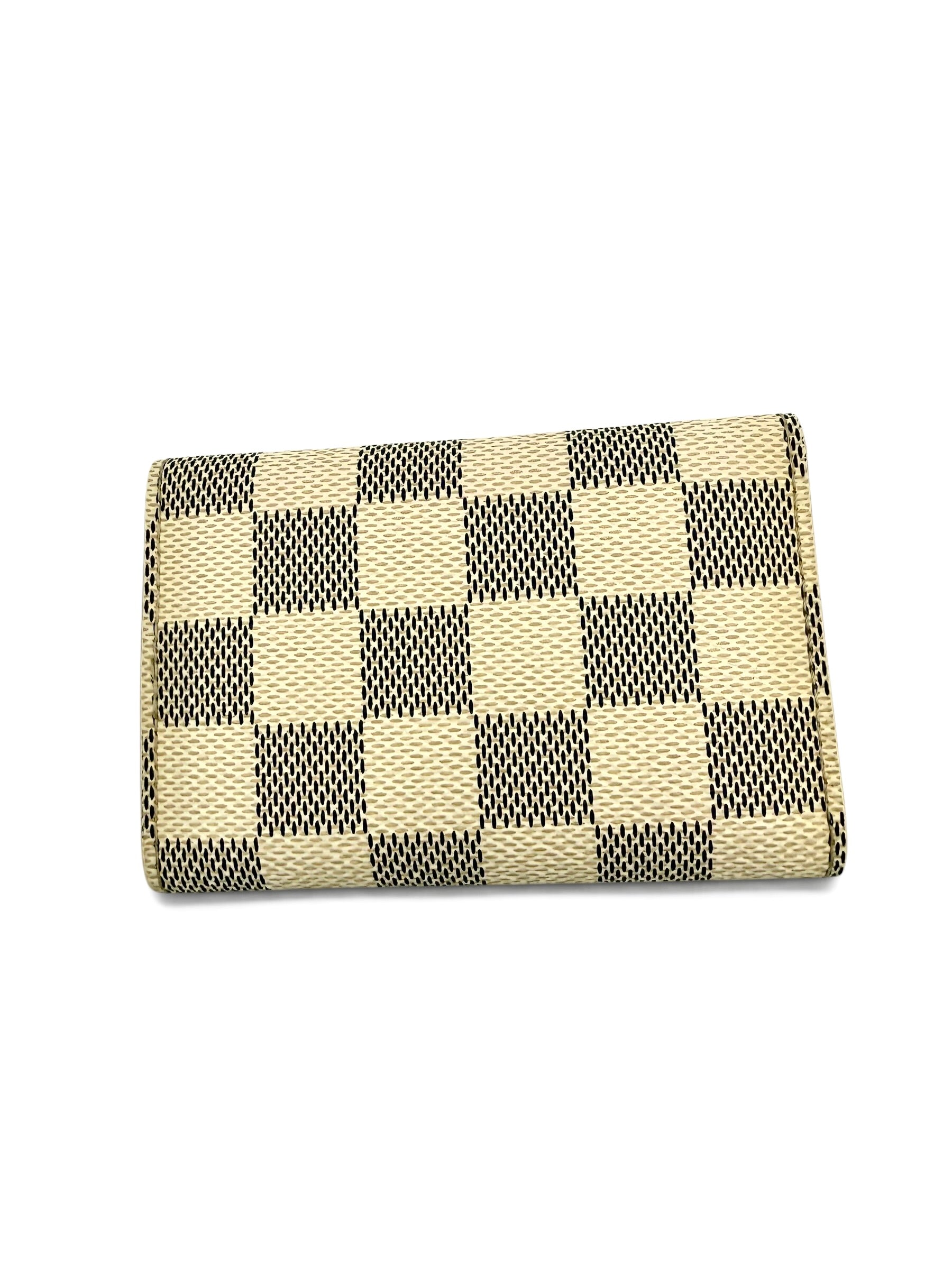 Louis Vuitton Damier Azur Multiclés 6 Key Holder