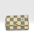 Louis Vuitton Damier Azur Multiclés 6 Key Holder