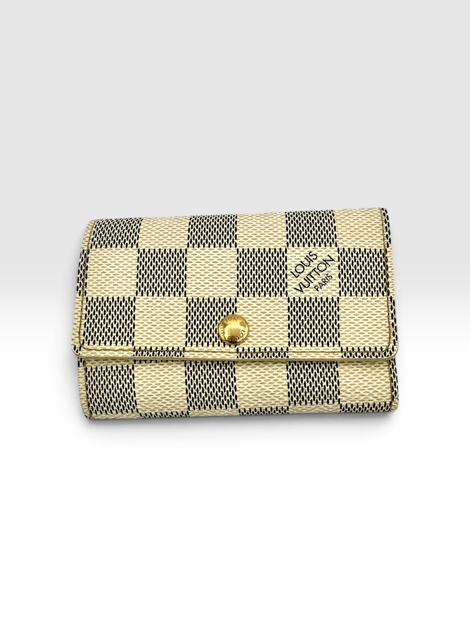 Louis Vuitton Damier Azur Multiclés 6 Key Holder