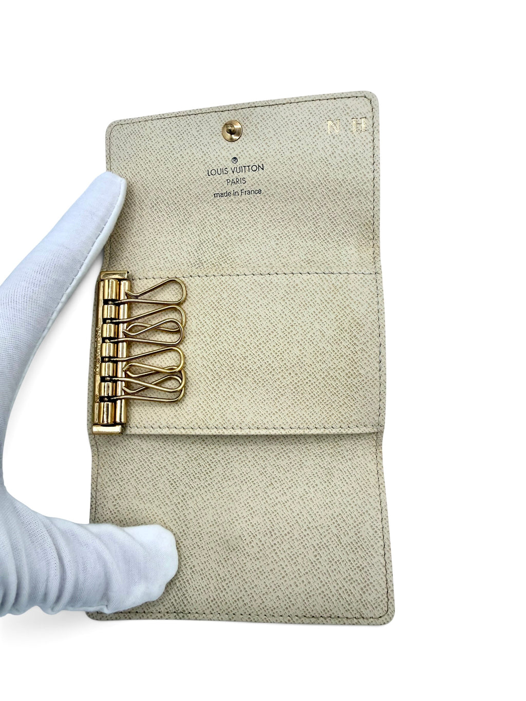 Louis Vuitton Damier Azur Multiclés 6 Key Holder