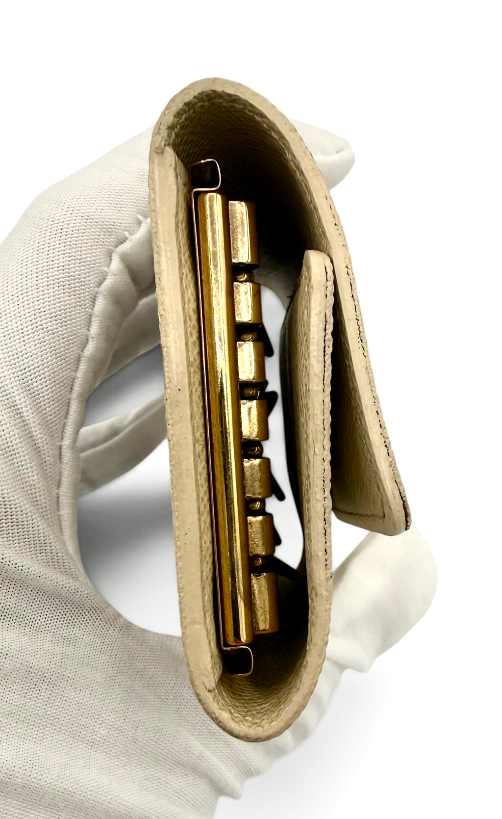 Louis Vuitton Damier Azur Multiclés 6 Key Holder