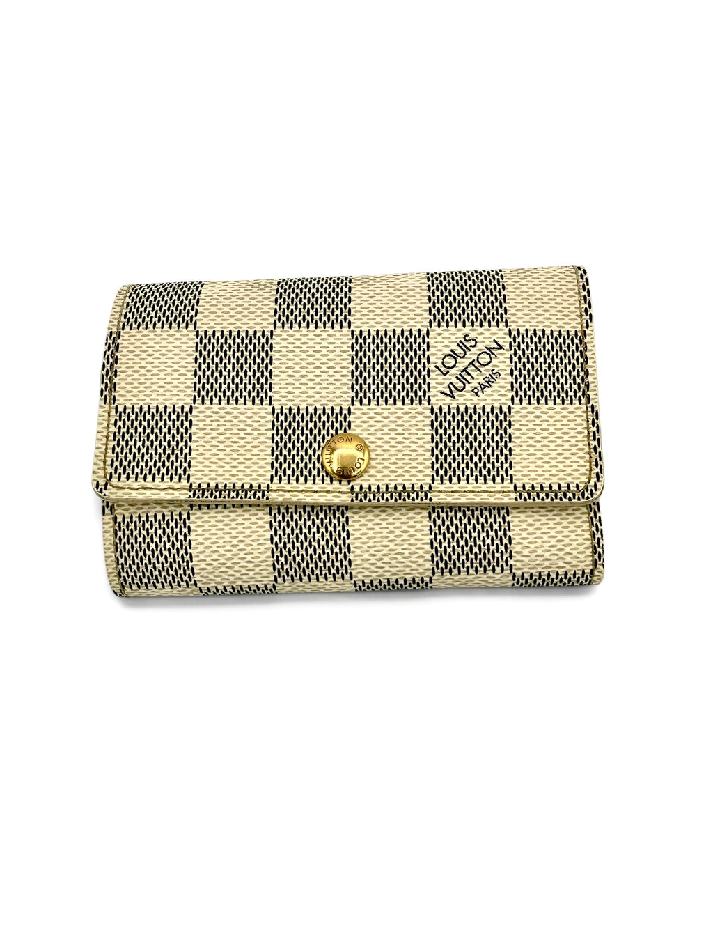 Louis Vuitton Damier Azur Multiclés 6 Key Holder