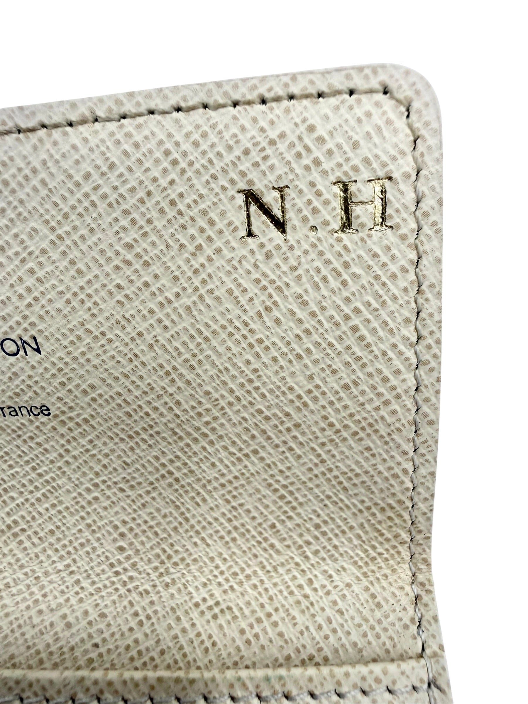 Louis Vuitton Damier Azur Multiclés 6 Key Holder