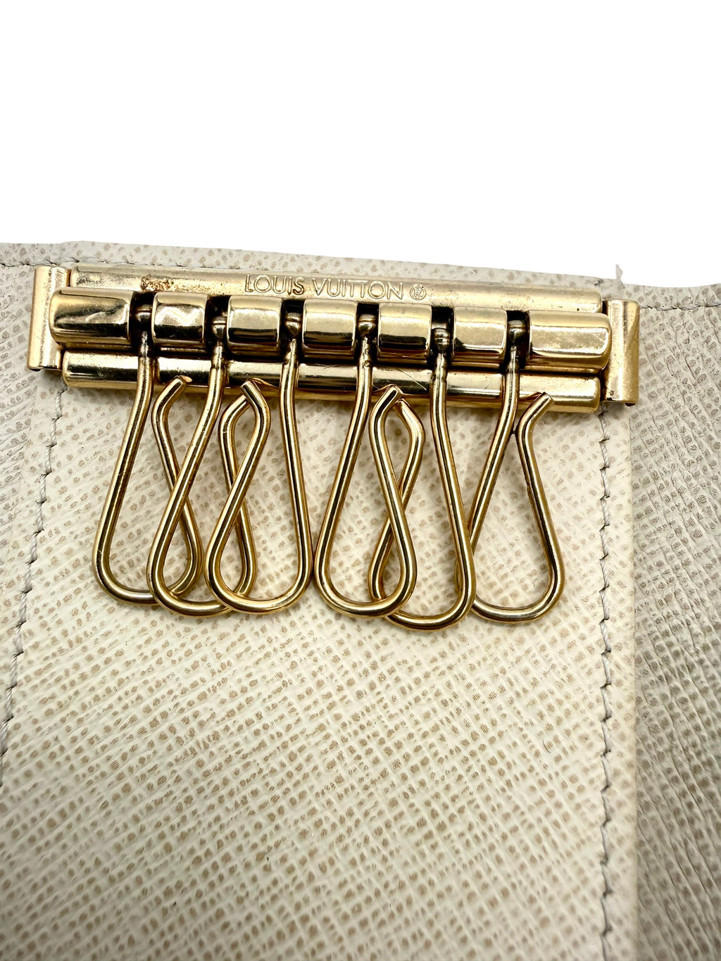 Louis Vuitton Damier Azur Multiclés 6 Key Holder