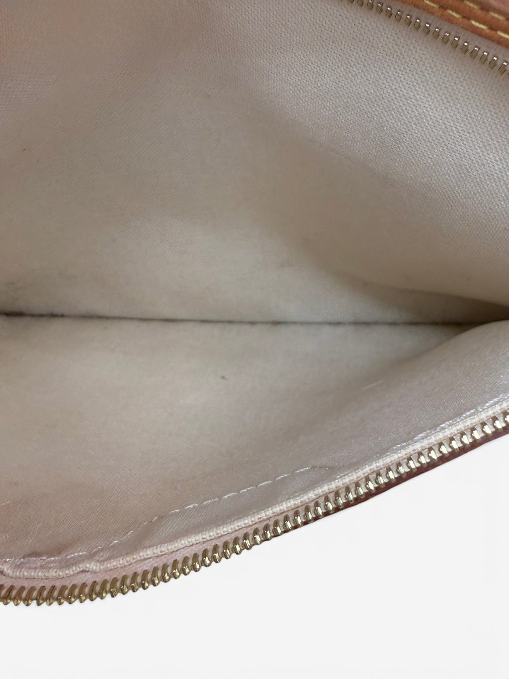 Louis Vuitton Damier Azur Neverfull MM Tote Bag White