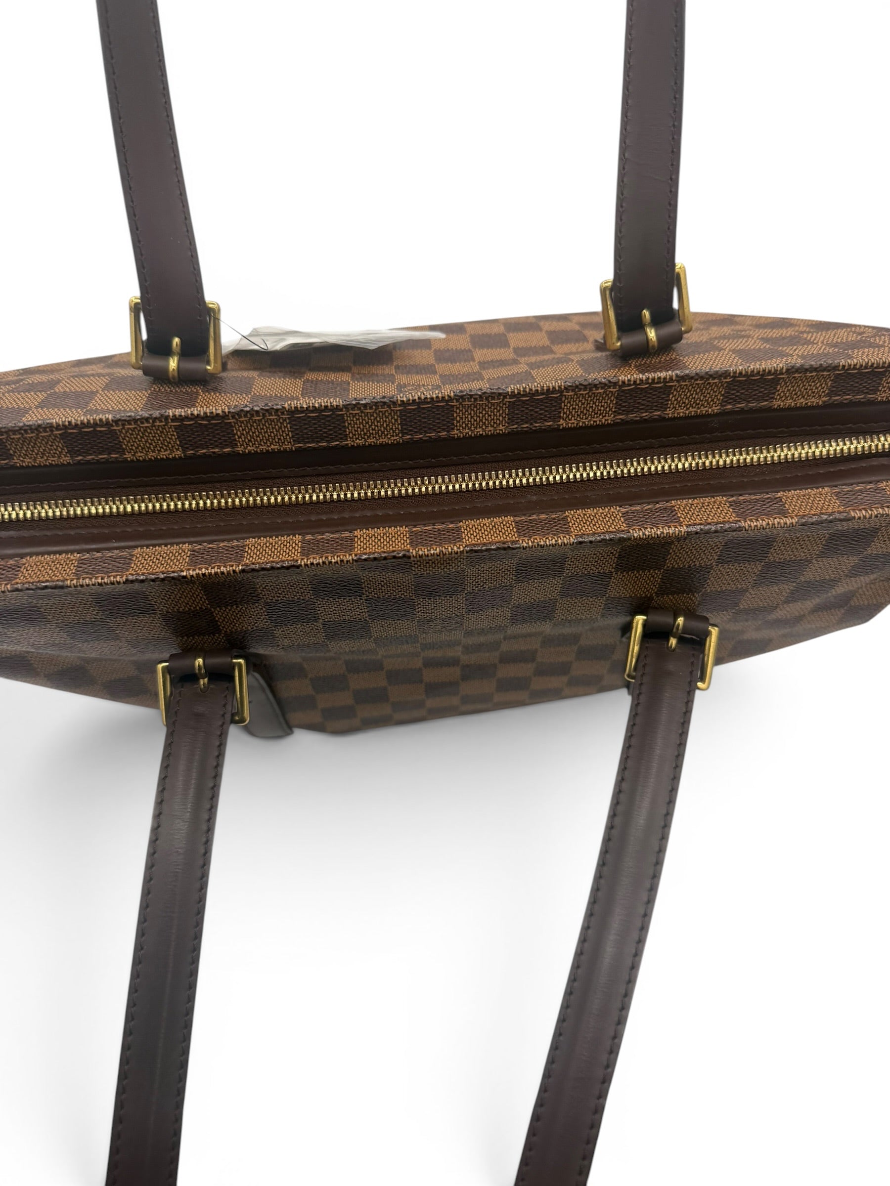 Damier Ebene Chelsea Tote Shoulder Bag