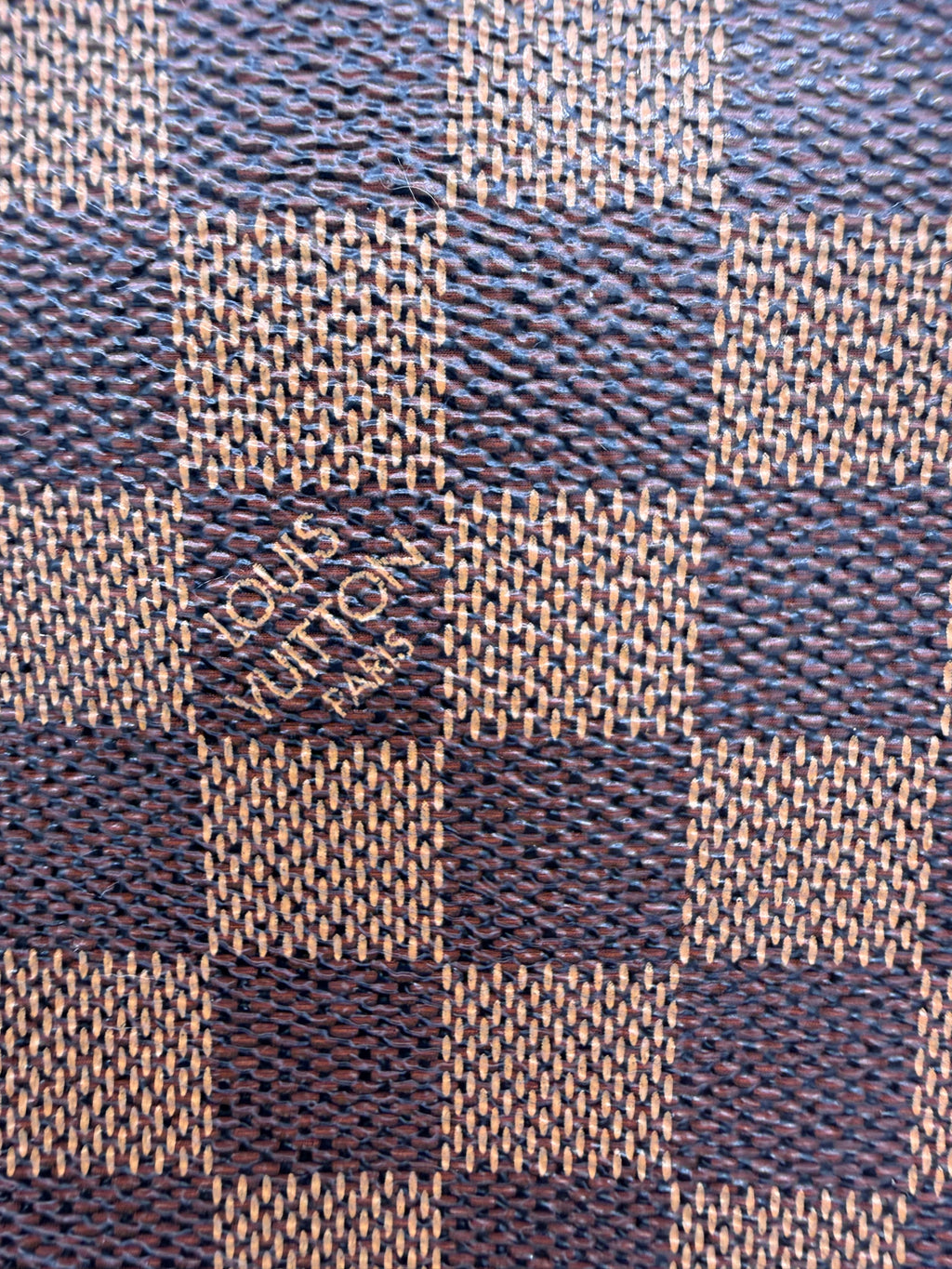 Damier Ebene Chelsea Tote Shoulder Bag