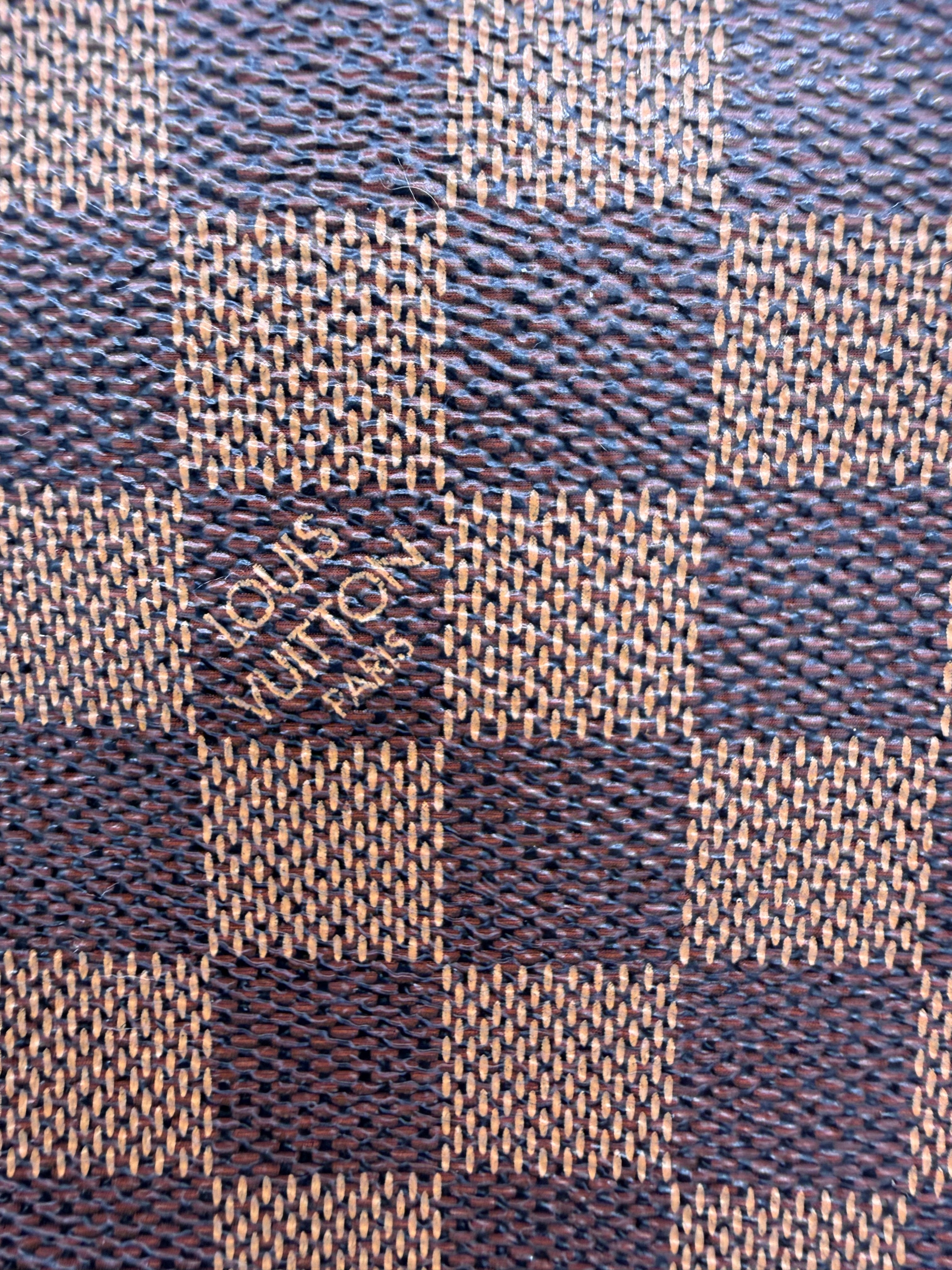 Damier Ebene Chelsea Tote Shoulder Bag