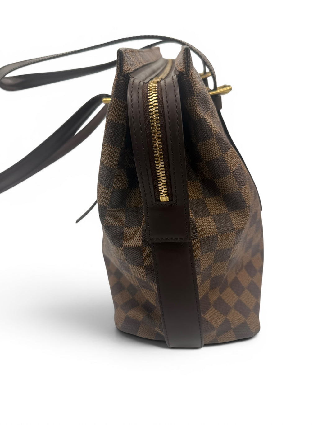 Damier Ebene Chelsea Tote Shoulder Bag