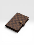 Louis Vuitton Damier Ebene Agenda PM Ring Organizer