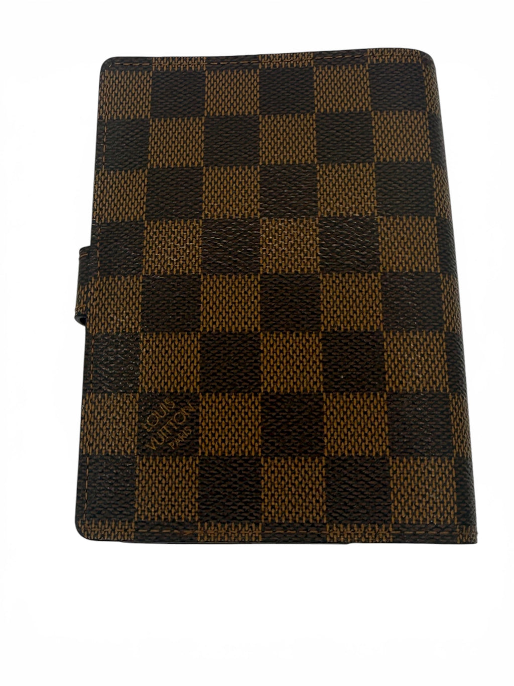 Louis Vuitton Damier Ebene Agenda PM Ring Organizer