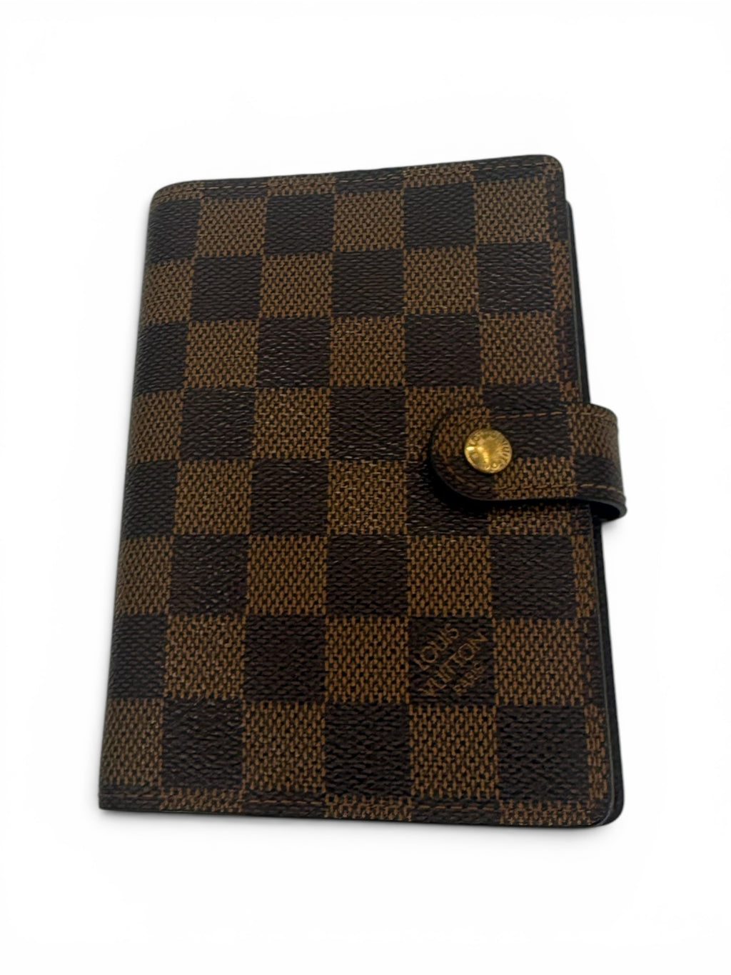 Louis Vuitton Damier Ebene Agenda PM Ring Organizer