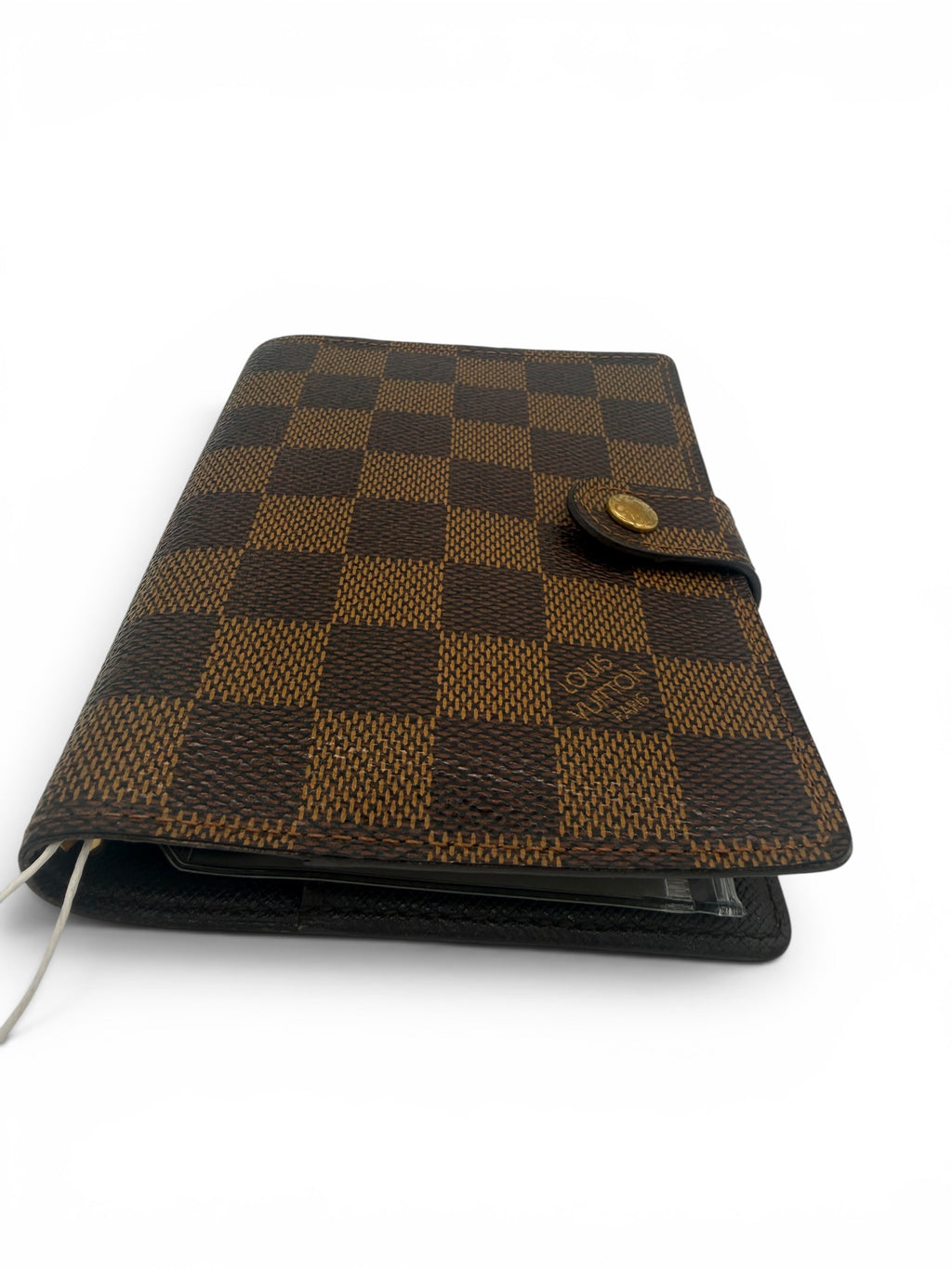 Louis Vuitton Damier Ebene Agenda PM Ring Organizer