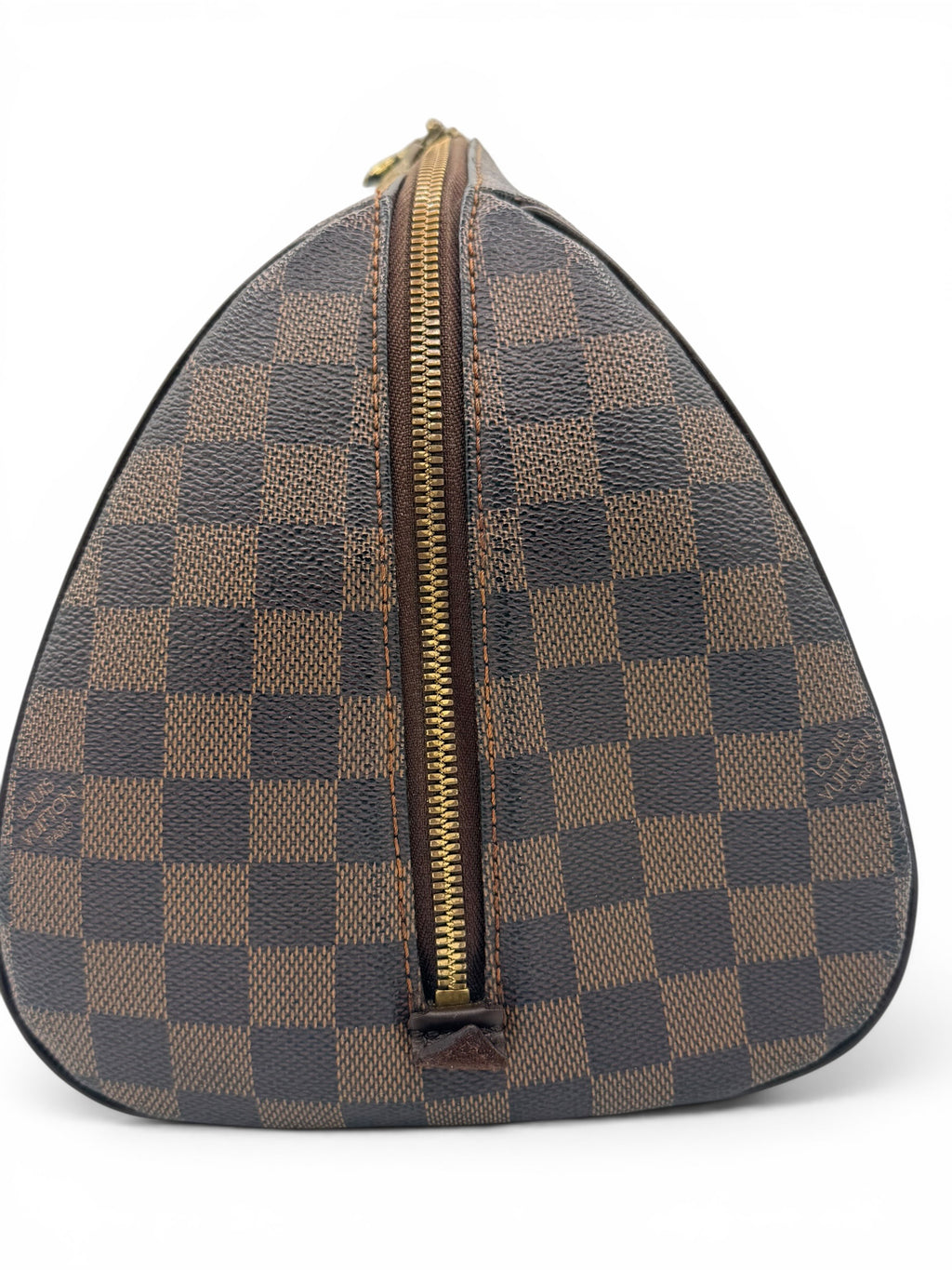 Louis Vuitton Damier Ebene Ribera MM Boston Handbag Vintage 2003