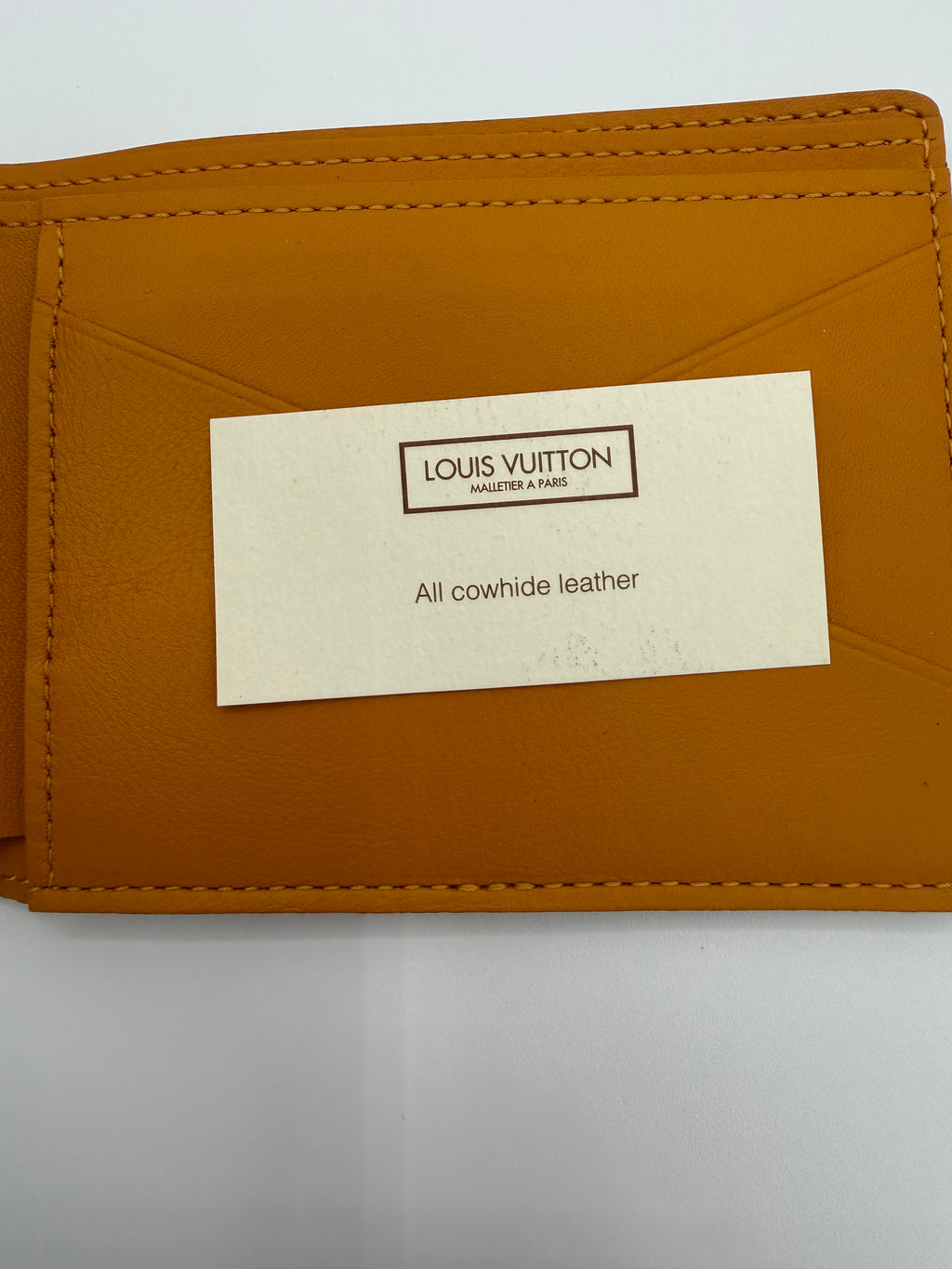 Louis Vuitton Damier Infini Juane Leather Wallet