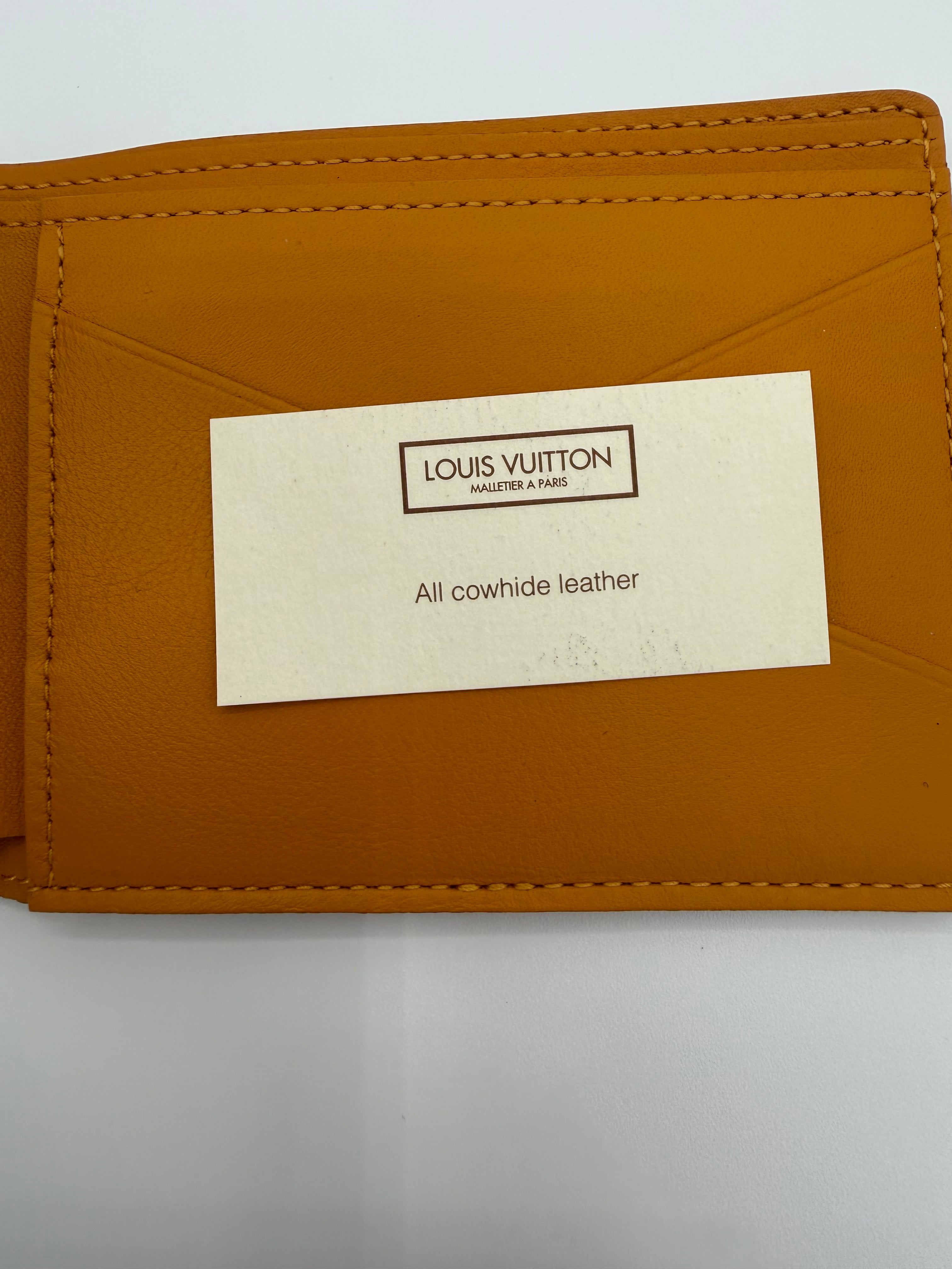 Louis Vuitton Damier Infini Juane Leather Wallet