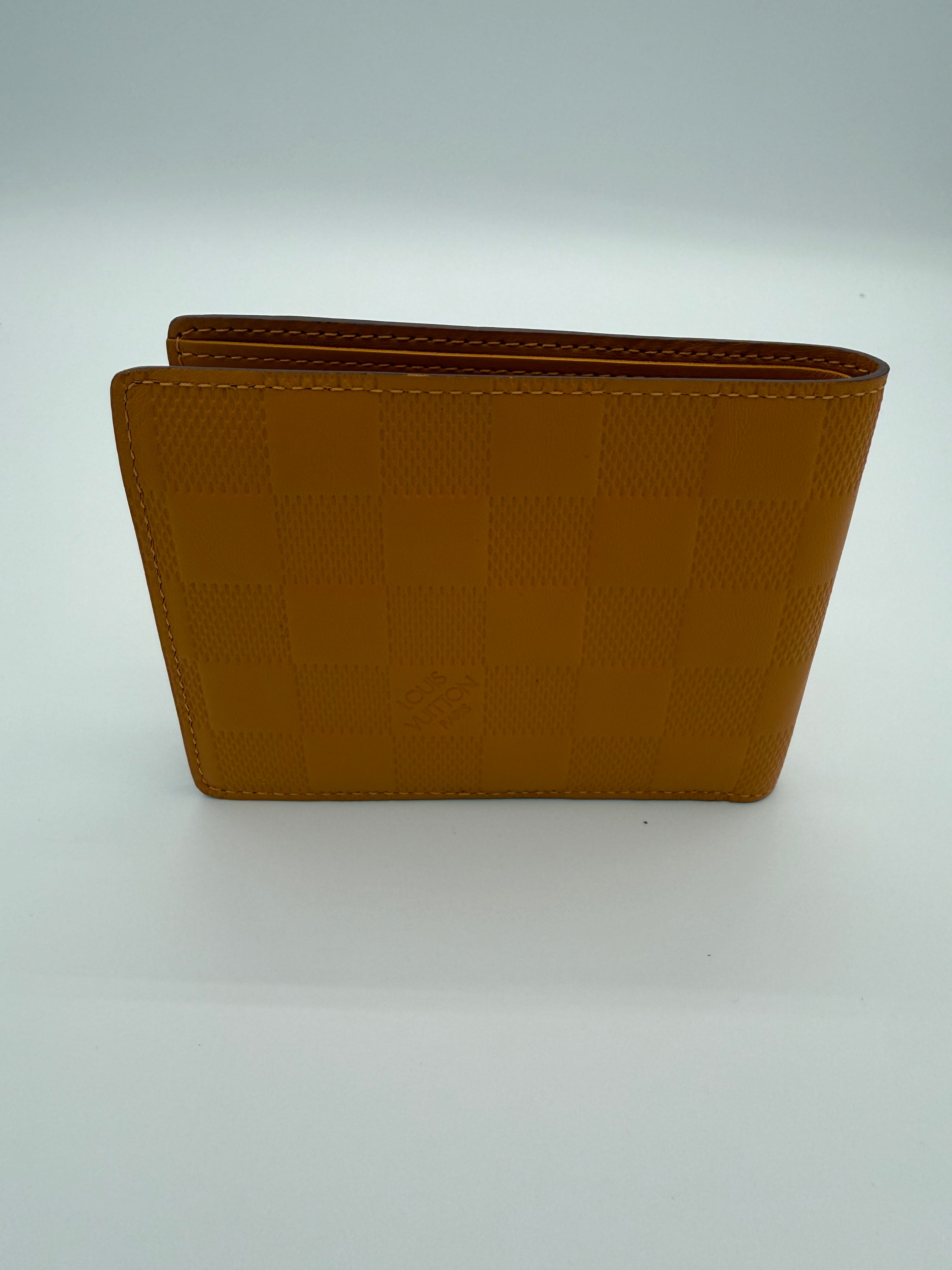 Louis Vuitton Damier Infini Juane Leather Wallet