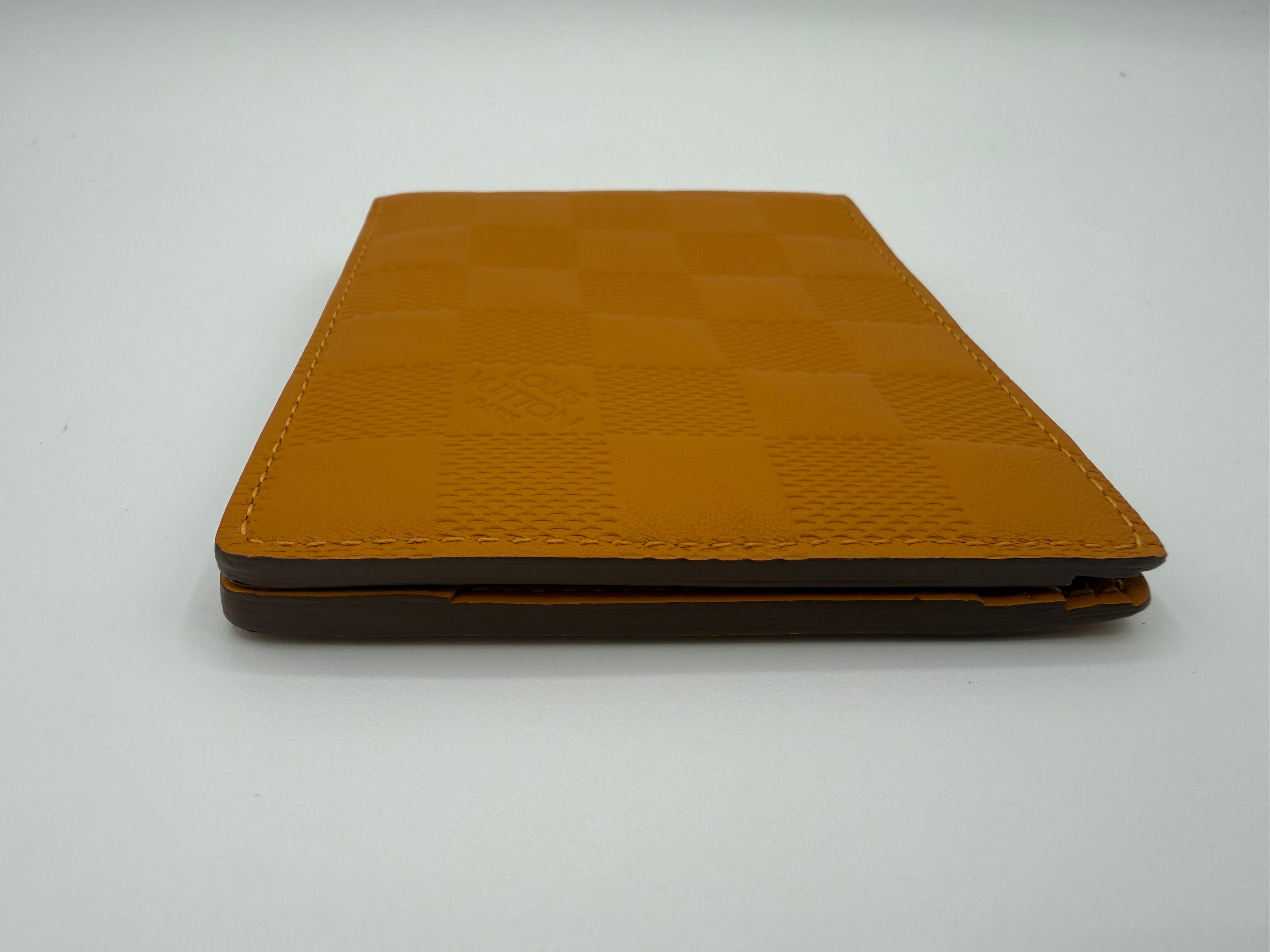Louis Vuitton Damier Infini Juane Leather Wallet