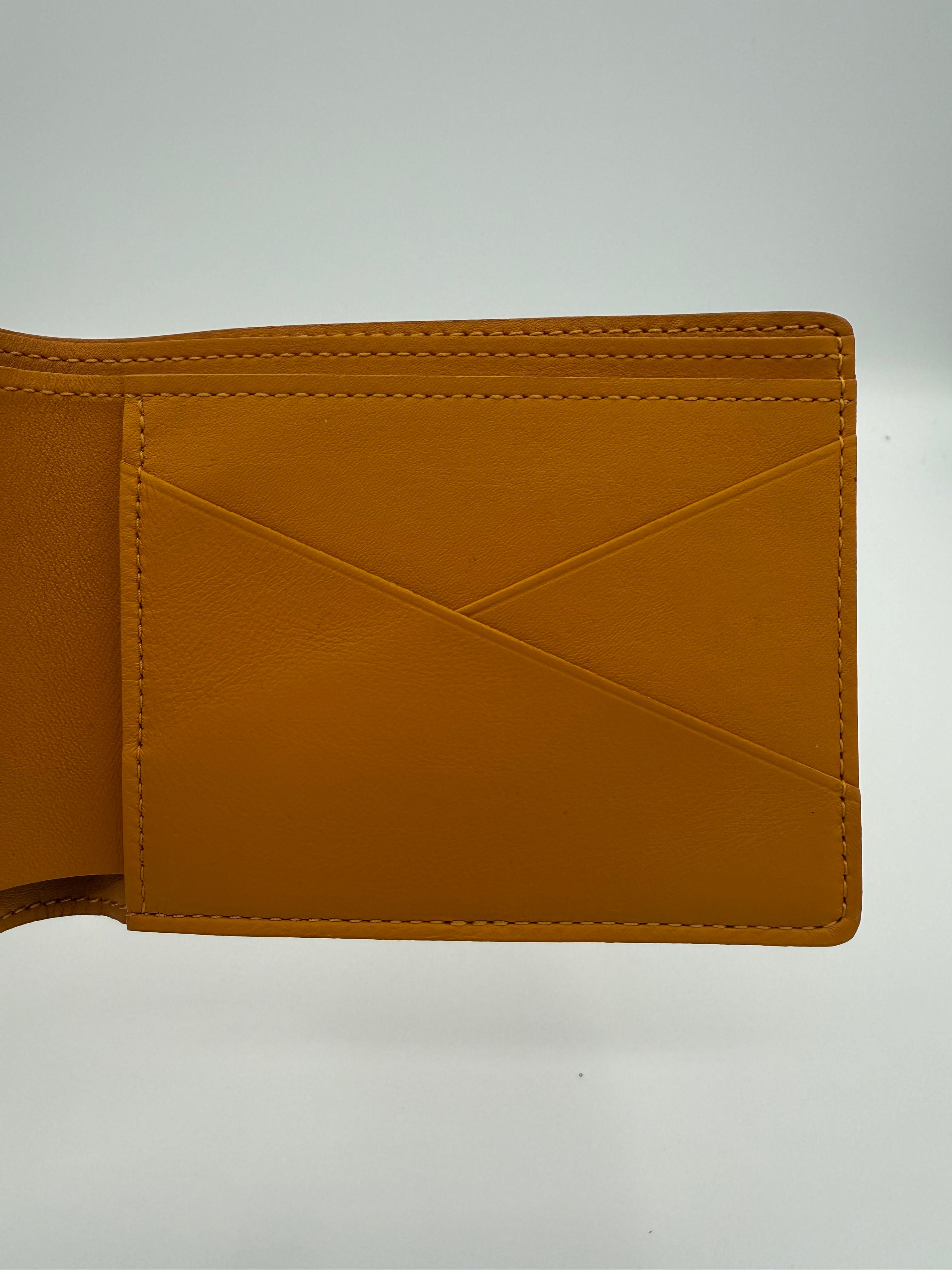 Louis Vuitton Damier Infini Juane Leather Wallet