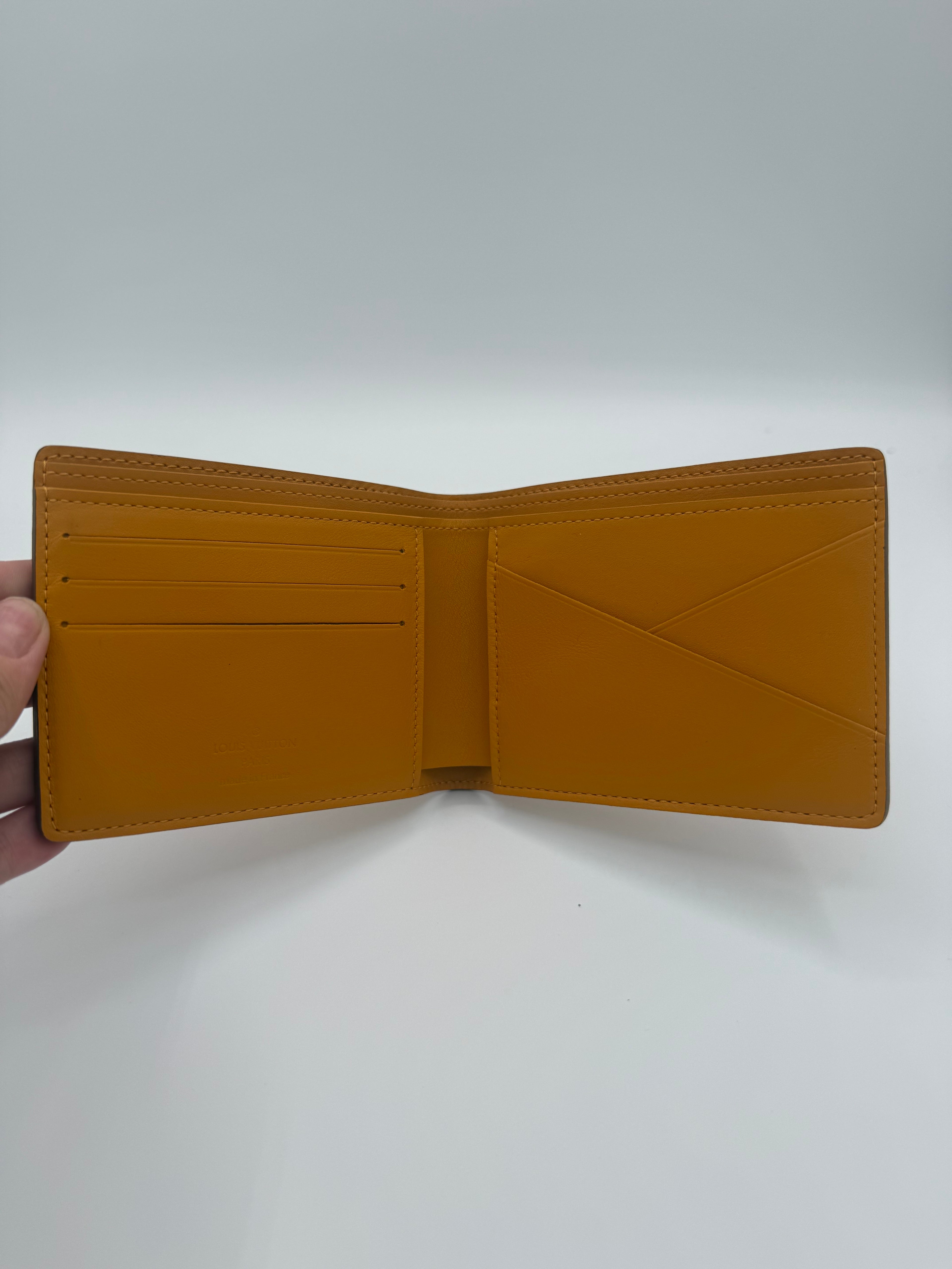 Louis Vuitton Damier Infini Juane Leather Wallet