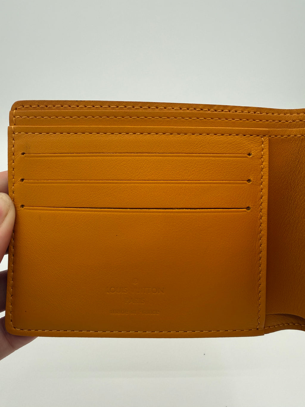 Louis Vuitton Damier Infini Juane Leather Wallet