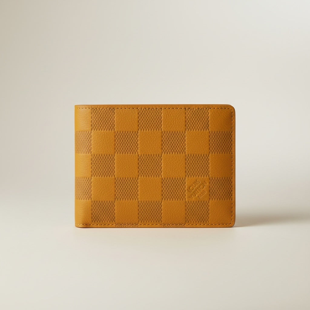 Louis Vuitton Damier Infini Juane Leather Wallet