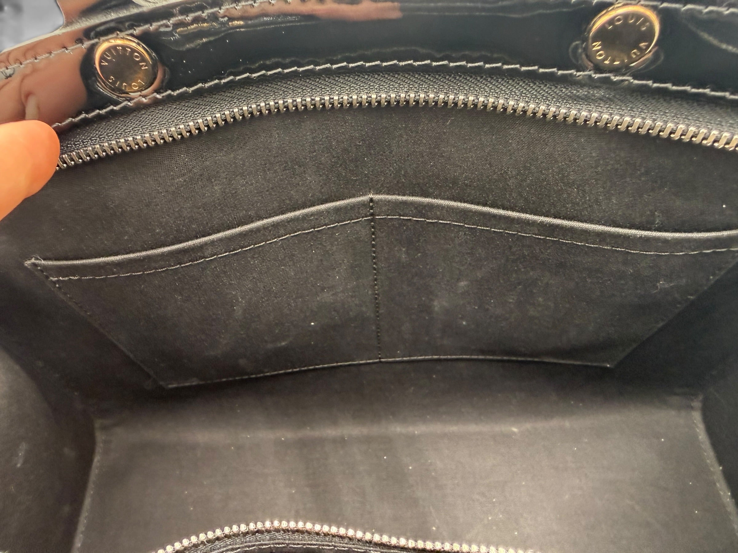 Louis Vuitton Epi Electric Leather Brea MM