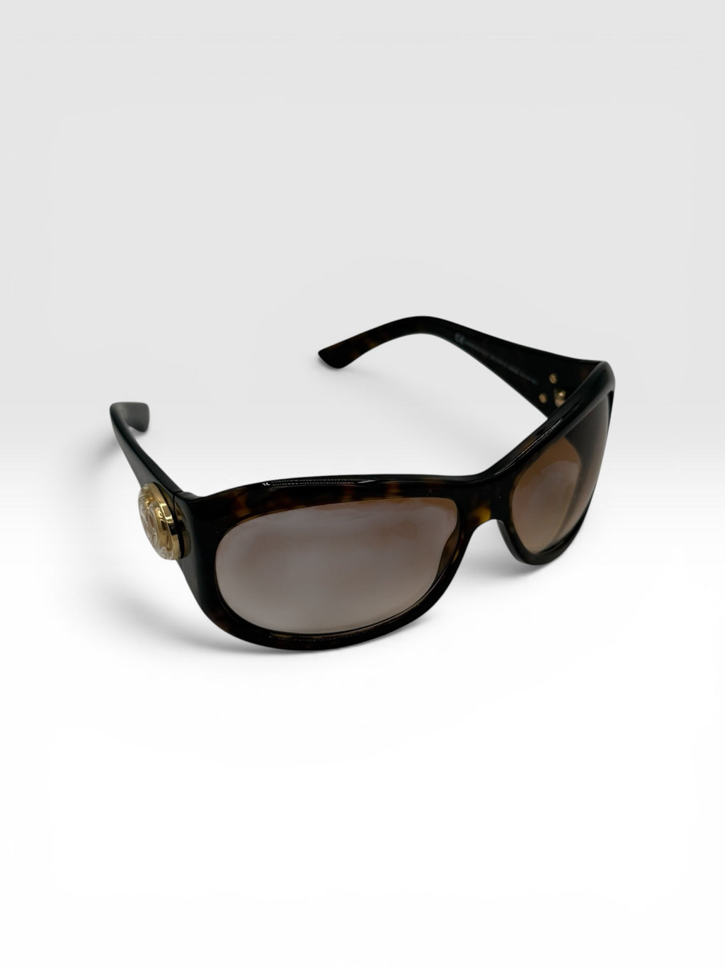 Gucci GG 2937/S Tortoiseshell Oversized Sunglasses with Box